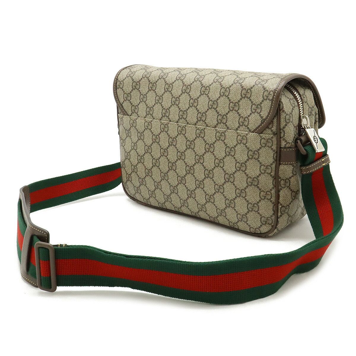 Gucci Gucci Gucci GG Supreme PVC Shoulder Bag Canvas Crossbody Bag 760123 DUTY FREE for USA Size ONE SIZE - 2 Thumbnail