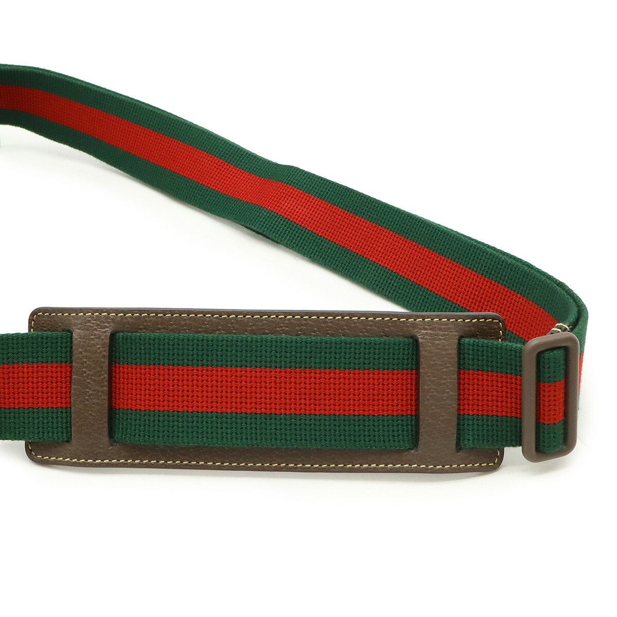Gucci Gucci Gucci GG Supreme PVC Shoulder Bag Canvas Crossbody Bag 760123 DUTY FREE for USA Size ONE SIZE - 5 Thumbnail