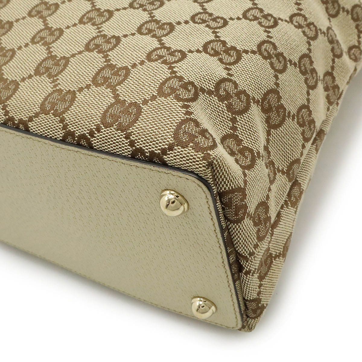 Gucci Gucci Gucci GG Canvas 2way Shoulder Bag Canvas Shoulder Bag 120837 Size ONE SIZE - 3 Thumbnail
