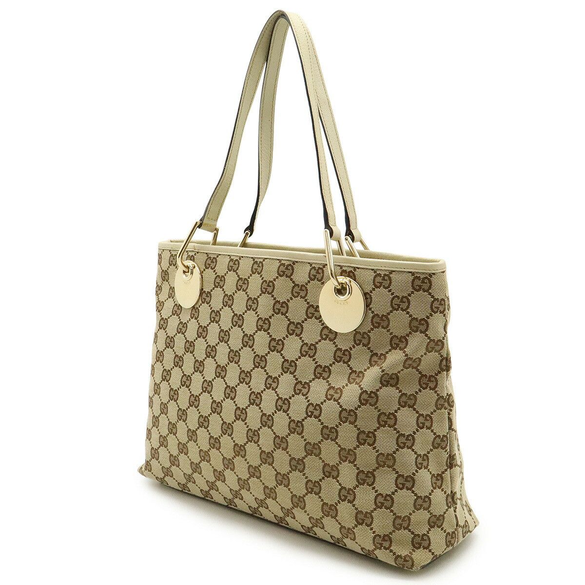 Gucci Gucci Gucci GG Canvas 2way Shoulder Bag Canvas Shoulder Bag 120837 Size ONE SIZE - 2 Thumbnail