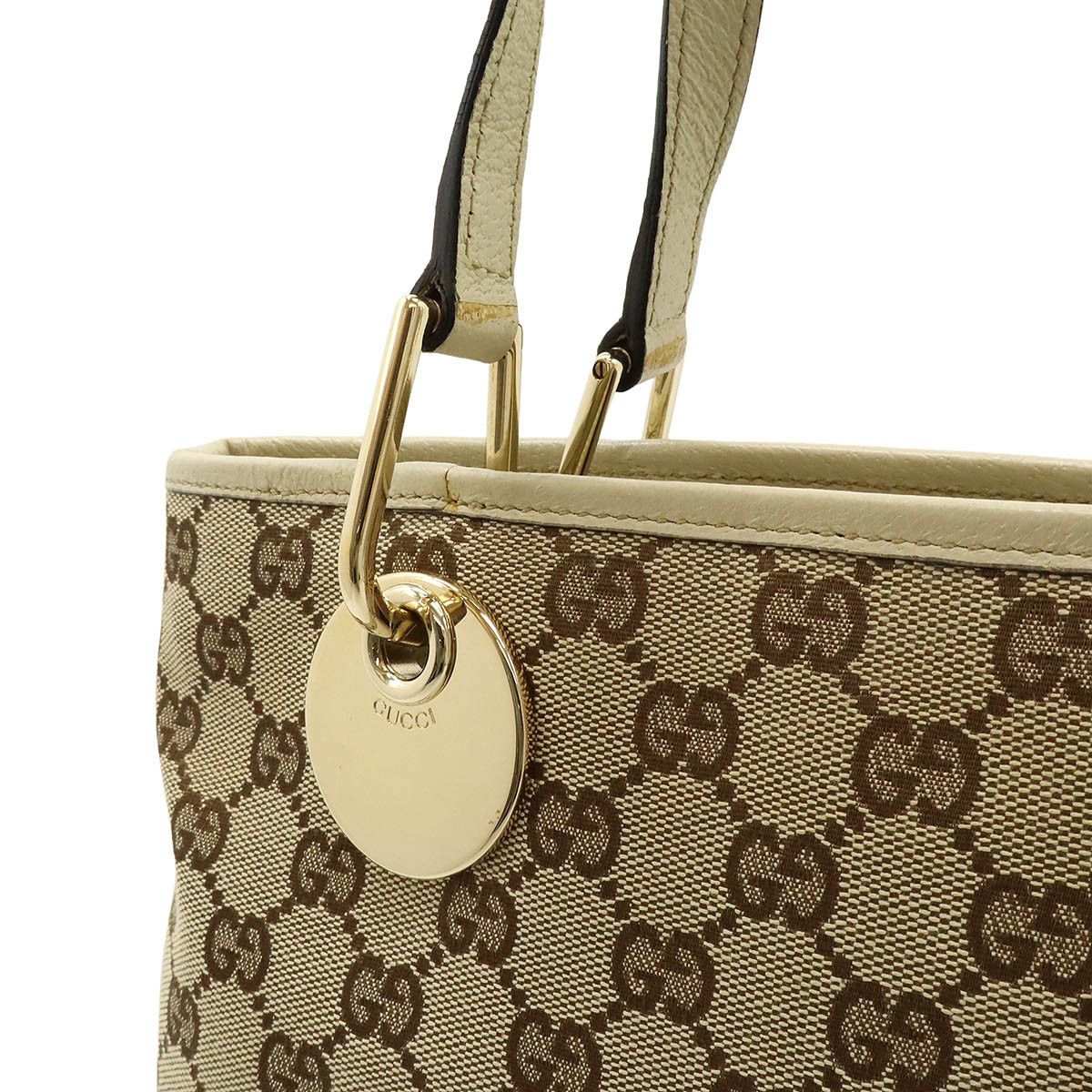 Gucci Gucci Gucci GG Canvas 2way Shoulder Bag Canvas Shoulder Bag 120837 Size ONE SIZE - 4 Thumbnail