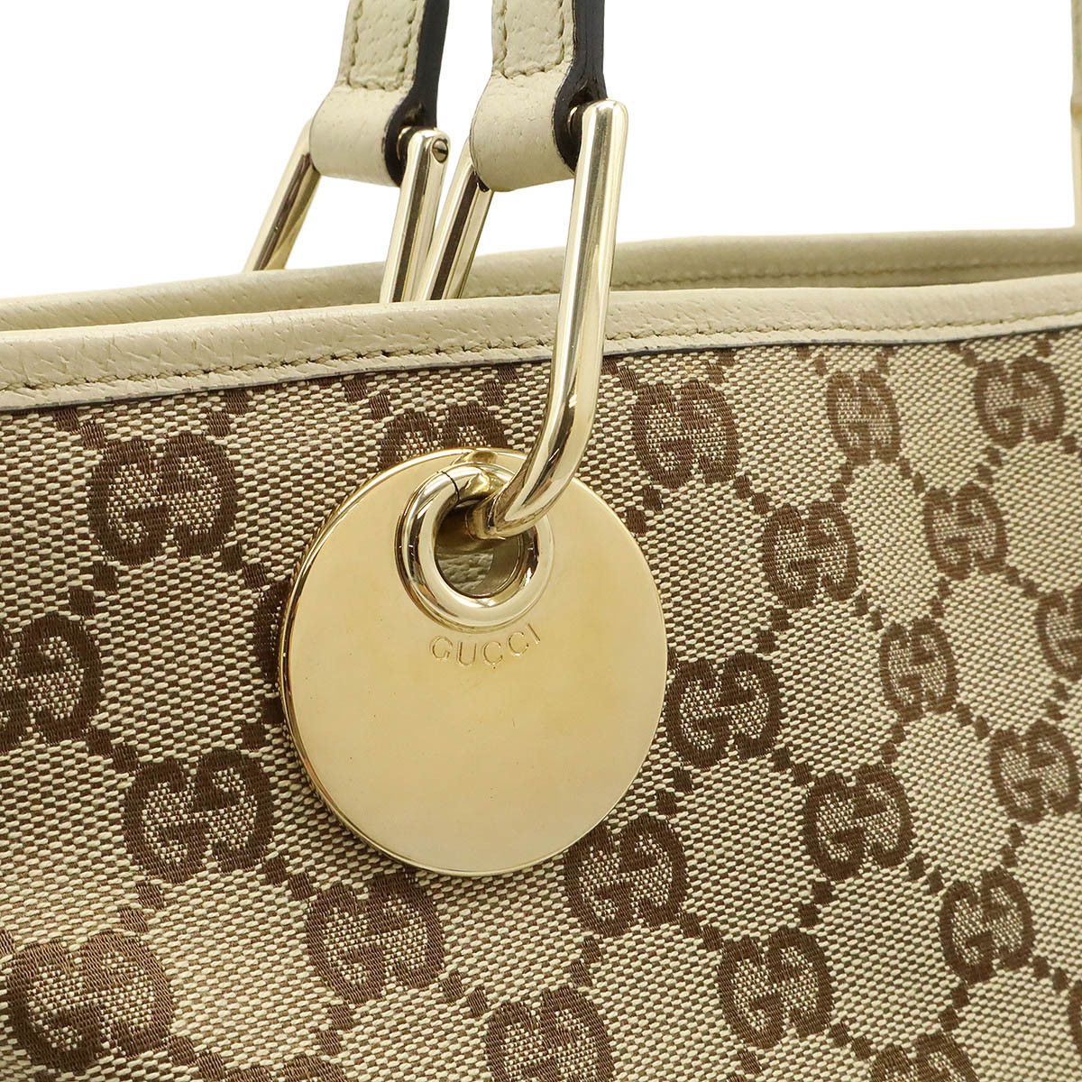 Gucci Gucci Gucci GG Canvas 2way Shoulder Bag Canvas Shoulder Bag 120837 Size ONE SIZE - 9 Thumbnail