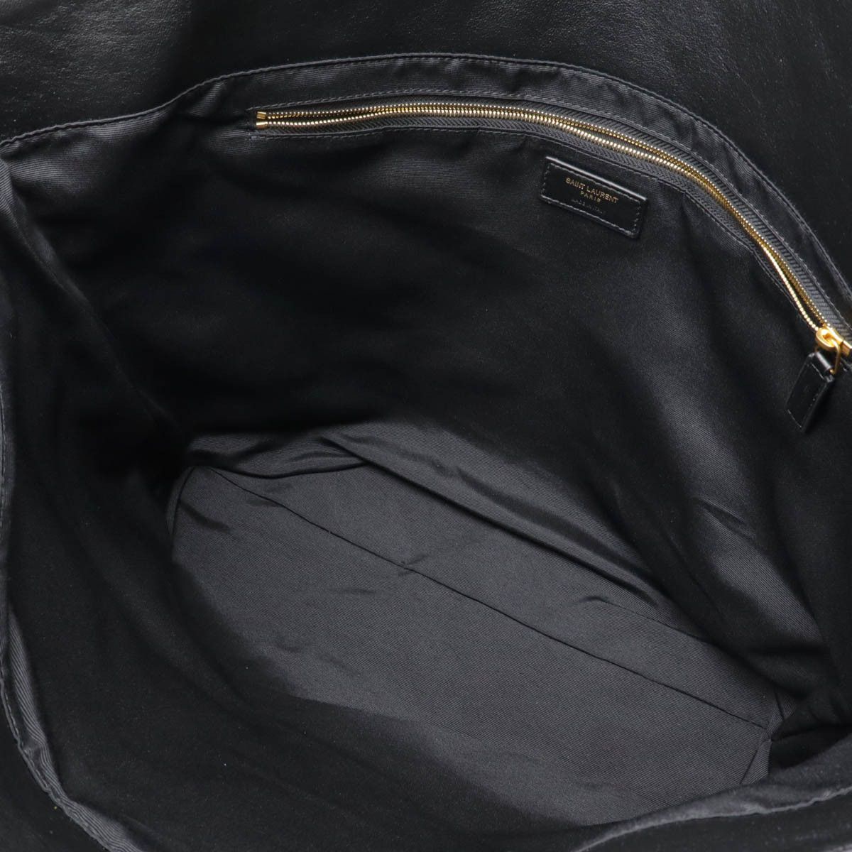Yves Saint Laurent Yves Saint Laurent Saint Laurent ICARE Maxi Shopping Lambskin Tote Bag Leather Tote Bag 698651 Size ONE SIZE - 5 Thumbnail