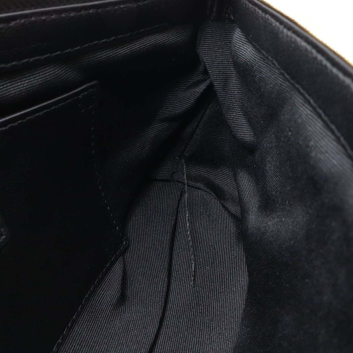 Yves Saint Laurent Yves Saint Laurent Saint Laurent ICARE Maxi Shopping Lambskin Tote Bag Leather Tote Bag 698651 Size ONE SIZE - 6 Thumbnail