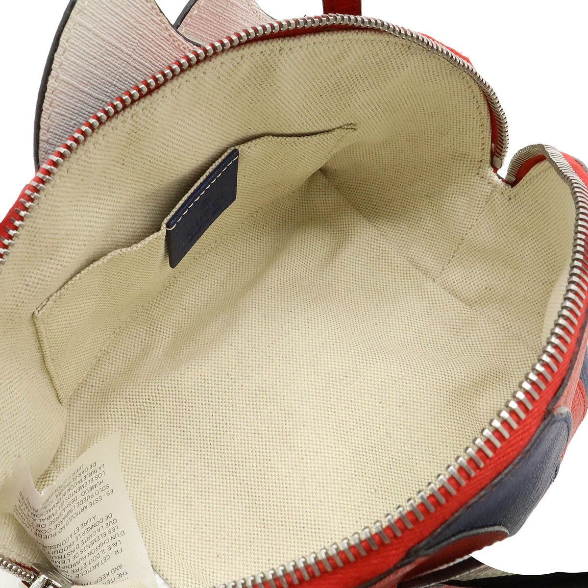 Gucci Gucci Gucci Children's Bee Leather Handbag Leather Tote Bag 432695 DUTY FREE for USA Size ONE SIZE - 7 Thumbnail