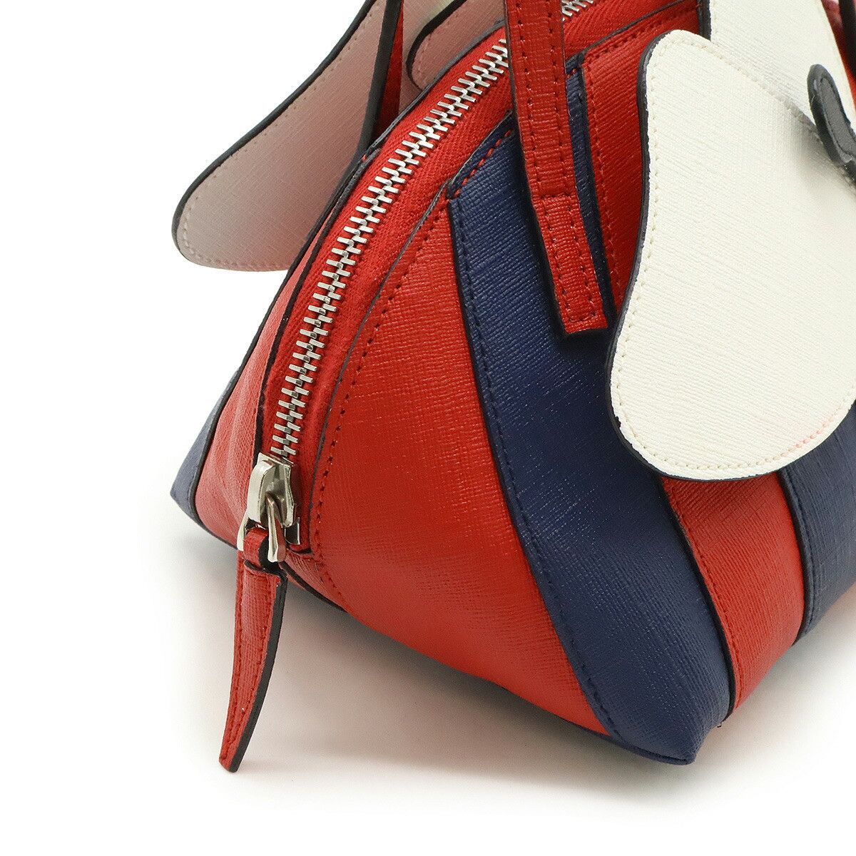 Gucci Gucci Gucci Children's Bee Leather Handbag Leather Tote Bag 432695 DUTY FREE for USA Size ONE SIZE - 6 Thumbnail