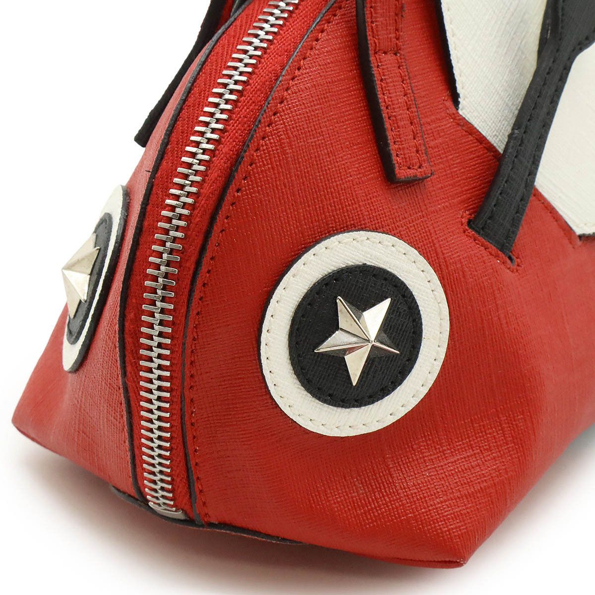 Gucci Gucci Gucci Children's Bee Leather Handbag Leather Tote Bag 432695 DUTY FREE for USA Size ONE SIZE - 4 Thumbnail