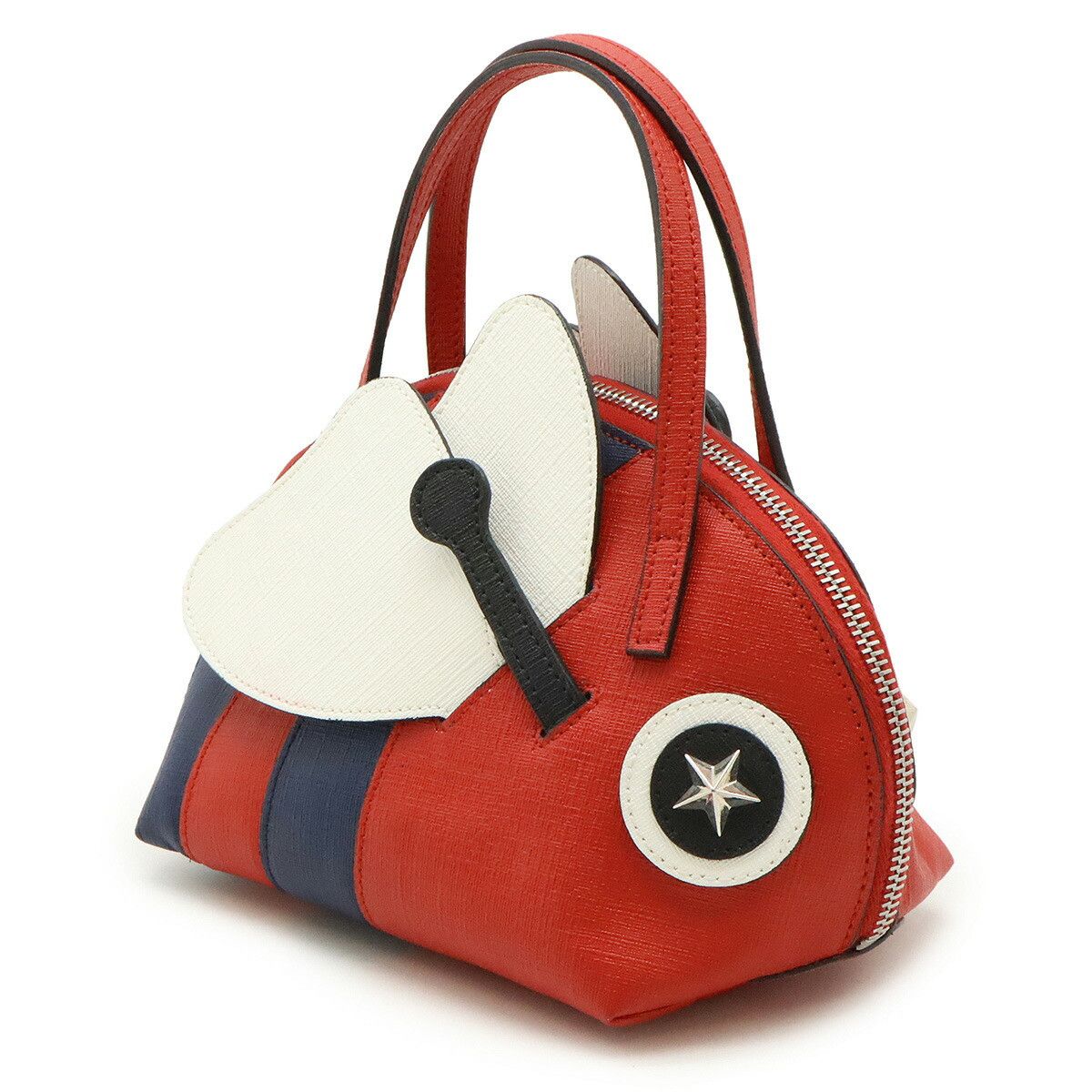 Gucci Gucci Gucci Children's Bee Leather Handbag Leather Tote Bag 432695 DUTY FREE for USA Size ONE SIZE - 2 Thumbnail