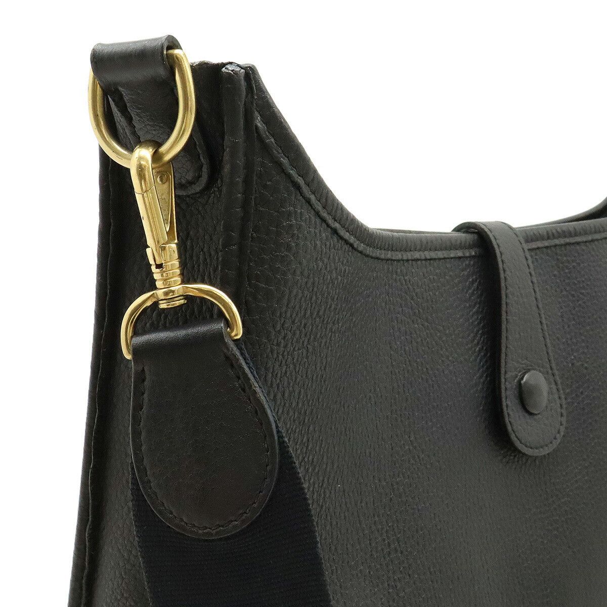 Hermes Hermes Hermes Evelyne I Togo Shoulder Bag Leather Shoulder Bag Stamp A (1997) Size ONE SIZE - 6 Thumbnail