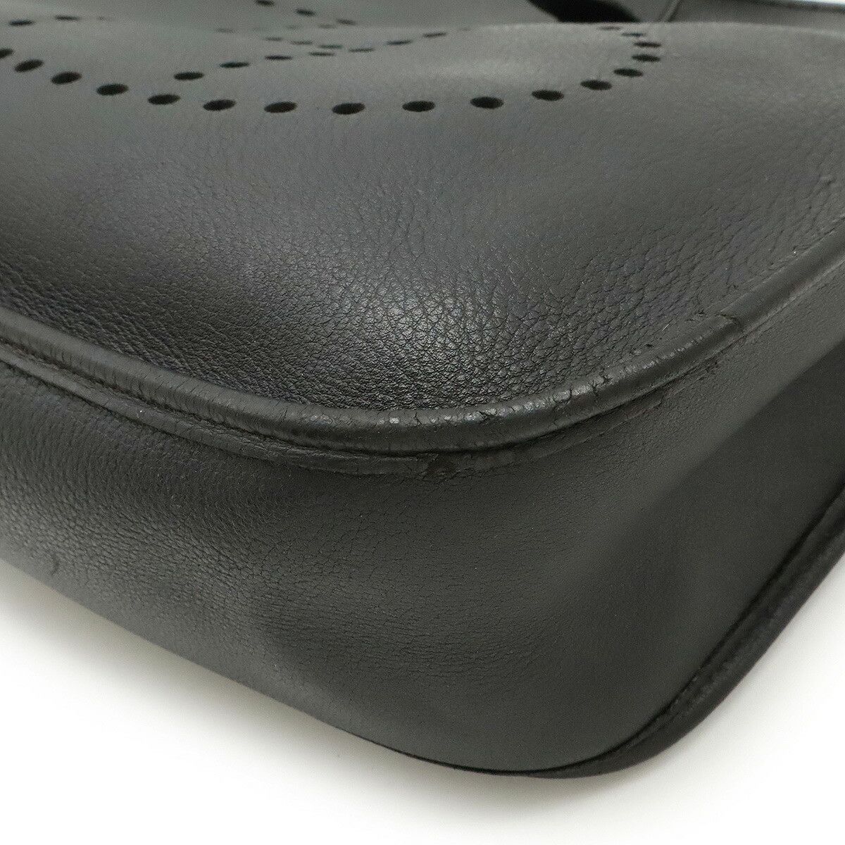 Hermes Hermes Hermes Evelyne I Togo Shoulder Bag Leather Shoulder Bag Stamp A (1997) Size ONE SIZE - 3 Thumbnail