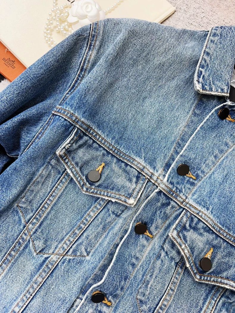 Alexander Wang Alexander Wang Blue Denim Jacket Size S / US 4 / IT 40 - 4 Thumbnail