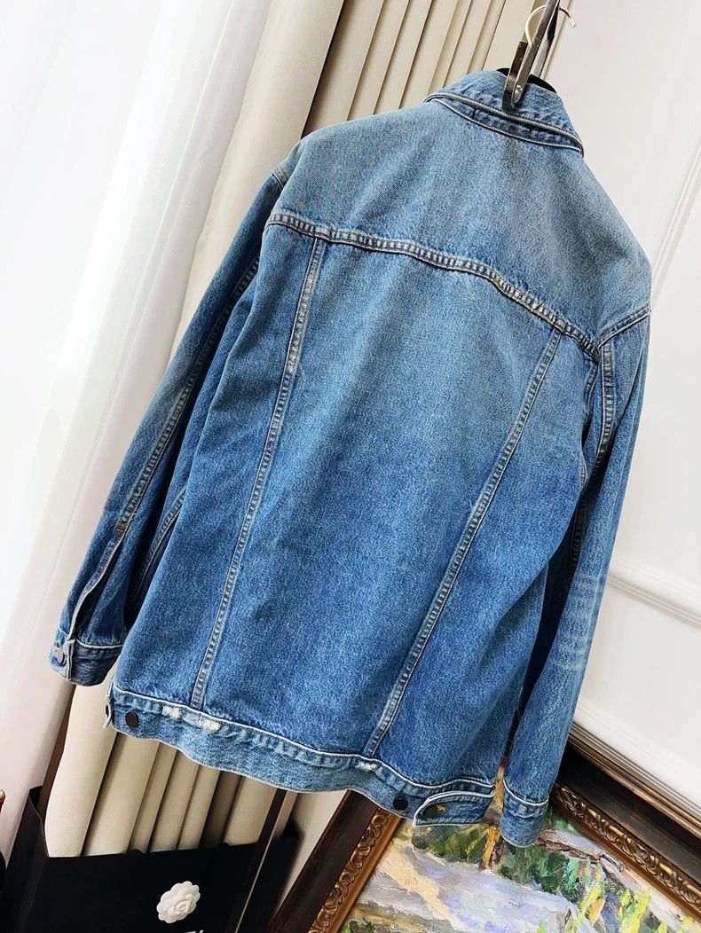 Alexander Wang Alexander Wang Blue Denim Jacket Size S / US 4 / IT 40 - 2 Thumbnail