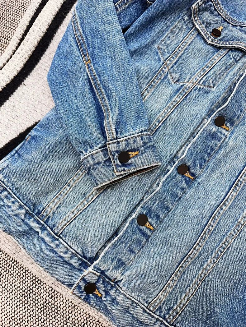 Alexander Wang Alexander Wang Blue Denim Jacket Size S / US 4 / IT 40 - 5 Thumbnail
