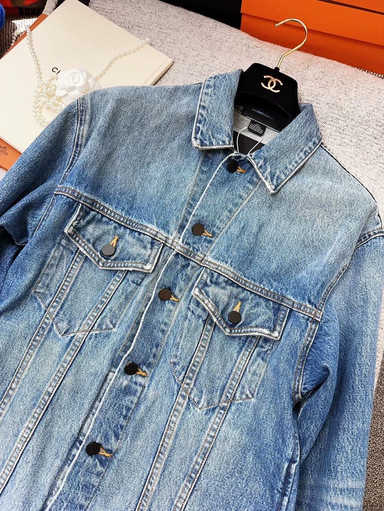 Alexander Wang Alexander Wang Blue Denim Jacket Size S / US 4 / IT 40 - 3 Thumbnail
