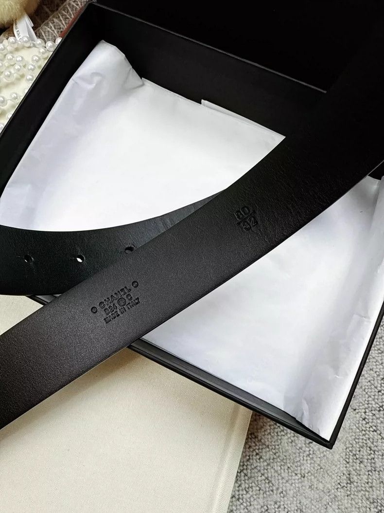 Chanel Chanel Double C Star Pearl Belt 80cm Size ONE SIZE - 4 Thumbnail