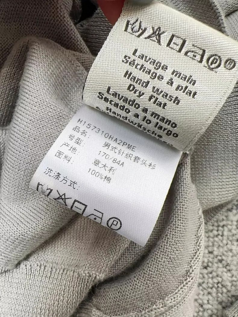 Hermes Hermes Men's Short Sleeve Knit Top Size M / US 6-8 / IT 42-44 - 7 Thumbnail