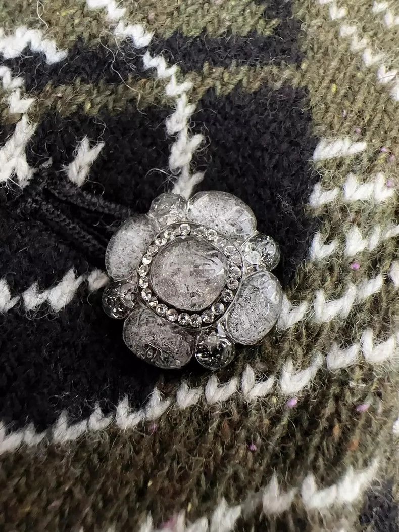 Chanel Chanel Long Sleeve Jacket with Floral Design Size S / US 4 / IT 40 - 4 Thumbnail