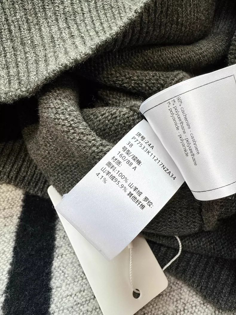 Chanel Chanel Gray Green Cashmere Sleeveless Vest Size M / US 6-8 / IT 42-44 - 6 Thumbnail