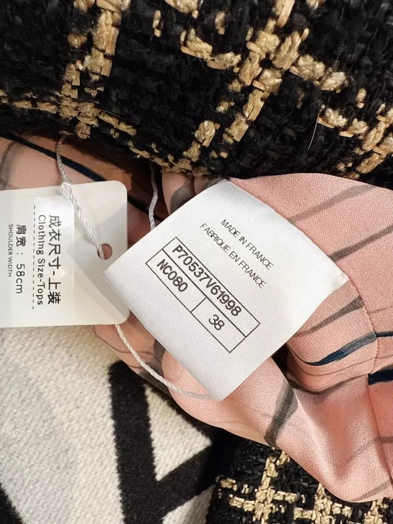 Chanel Chanel Spring Summer Black and Brown Jacket Size M / US 6-8 / IT 42-44 - 7 Thumbnail