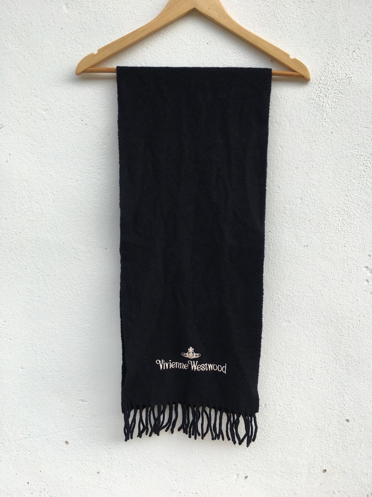 Vintage × Vivienne Westwood Vintage Authentic Vivienne Westwood Man Muffler Size ONE SIZE - 1 Thumbnail
