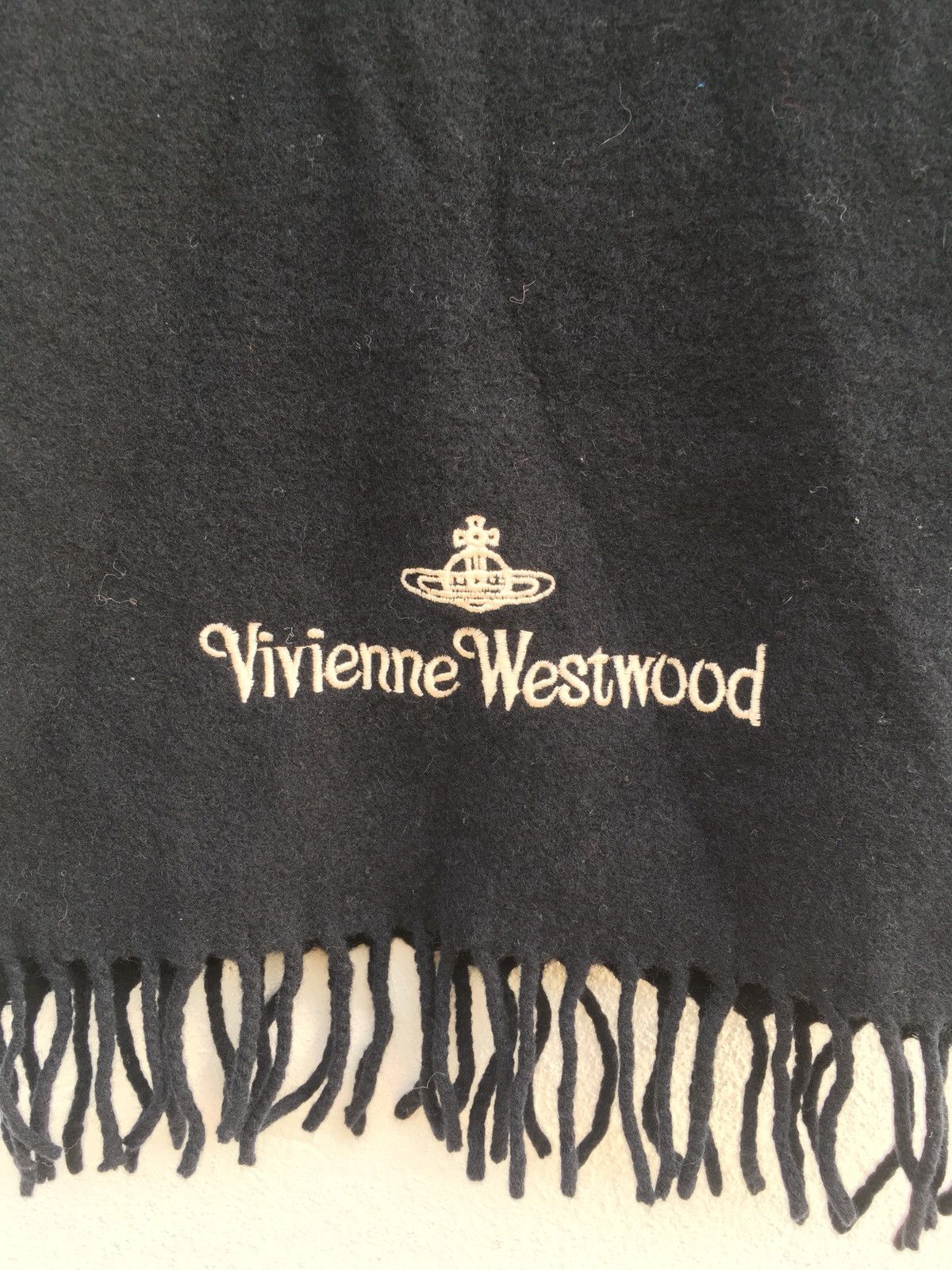 Vintage × Vivienne Westwood Vintage Authentic Vivienne Westwood Man Muffler Size ONE SIZE - 2 Thumbnail