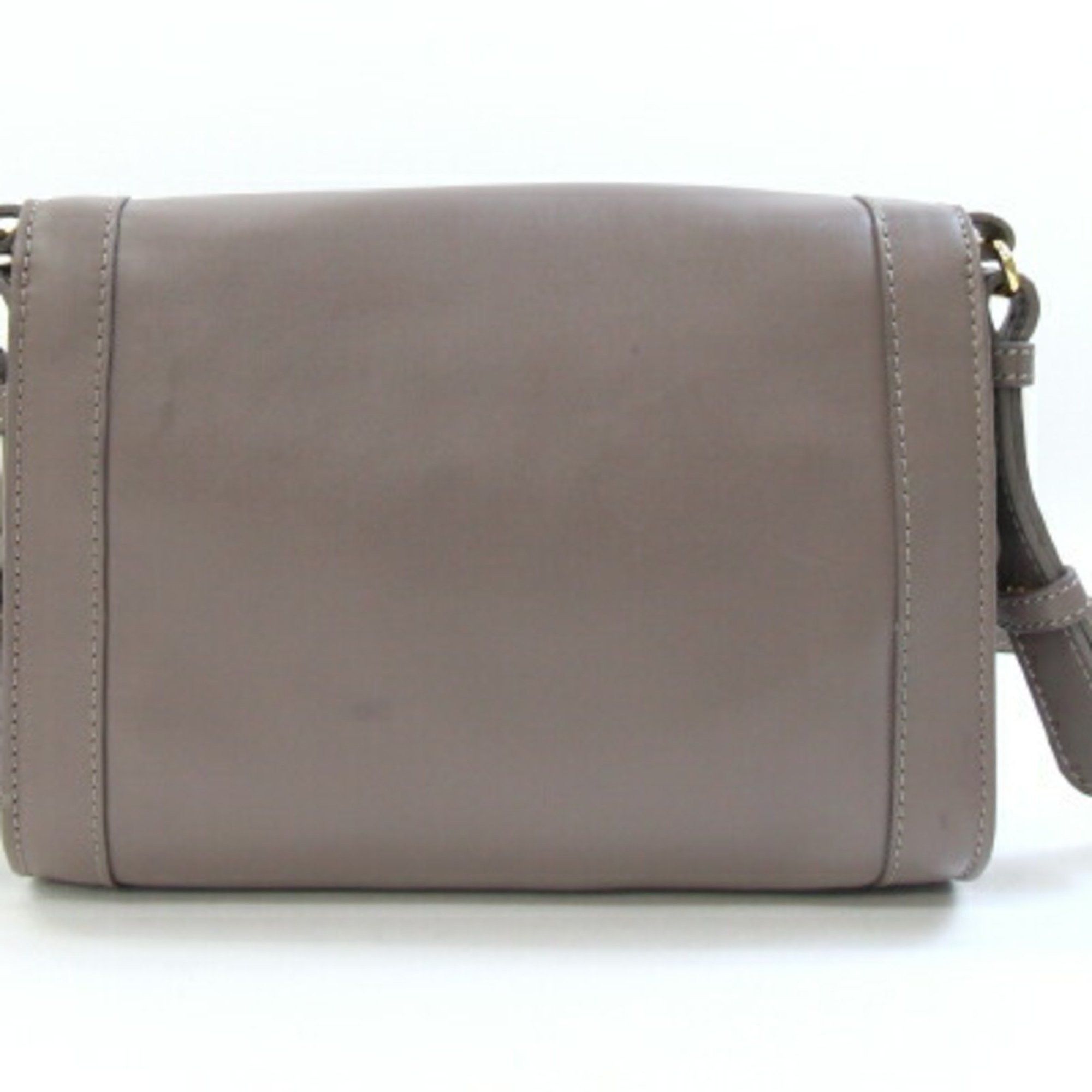 Chloe See by Chloé SEE BY CHLOE Shoulder Bag Dark Greige Leather Women's Size ONE SIZE - 2 Thumbnail