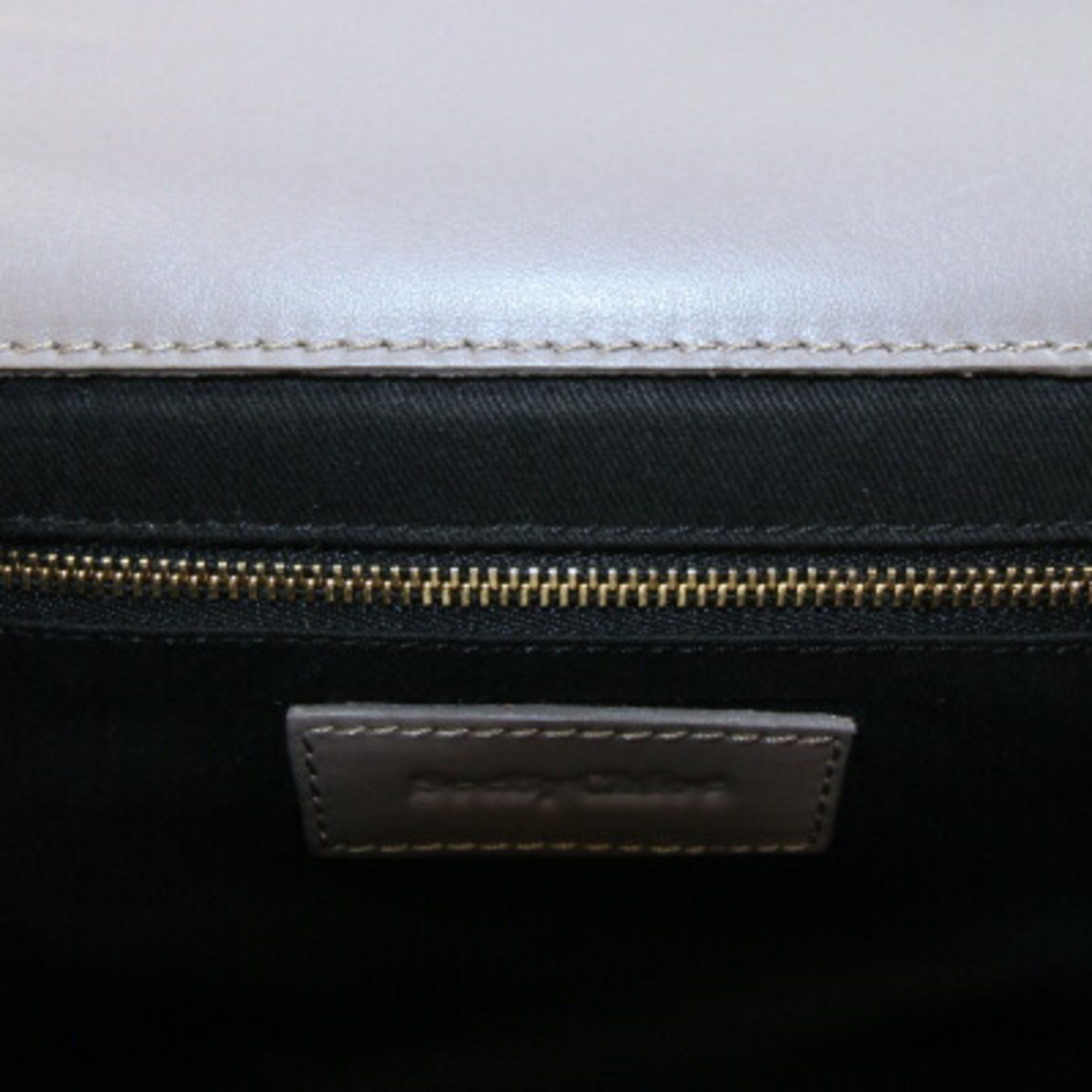 Chloe See by Chloé SEE BY CHLOE Shoulder Bag Dark Greige Leather Women's Size ONE SIZE - 9 Thumbnail