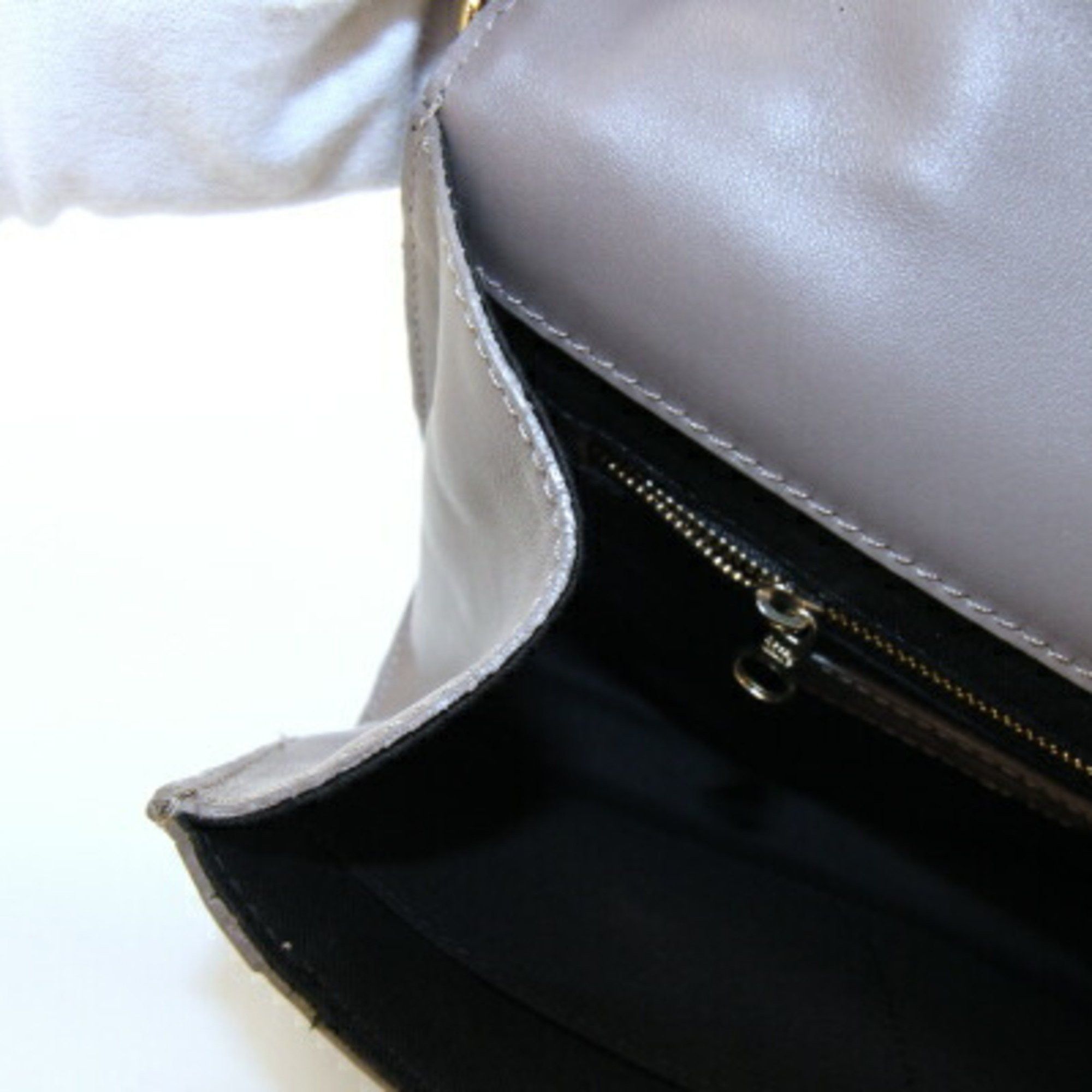 Chloe See by Chloé SEE BY CHLOE Shoulder Bag Dark Greige Leather Women's Size ONE SIZE - 10 Thumbnail