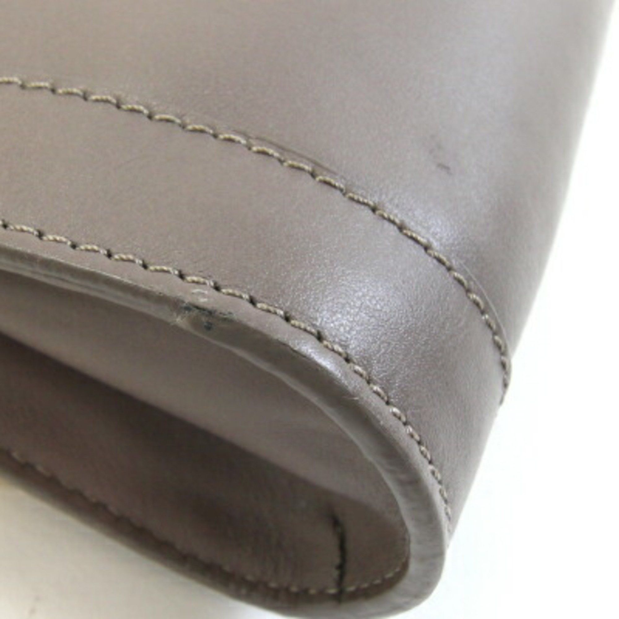 Chloe See by Chloé SEE BY CHLOE Shoulder Bag Dark Greige Leather Women's Size ONE SIZE - 4 Thumbnail