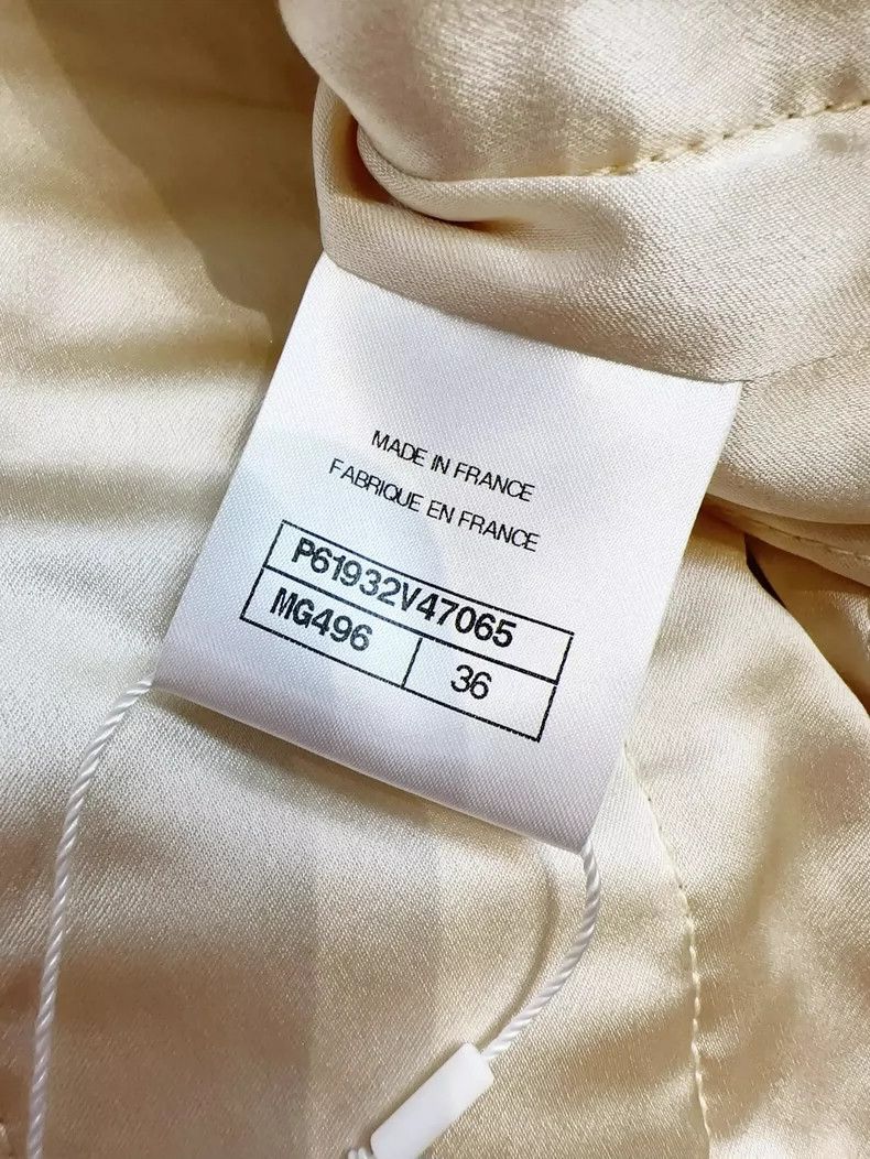 Chanel Chanel Ivory Four-Pocket Jacket Size S / US 4 / IT 40 - 8 Thumbnail