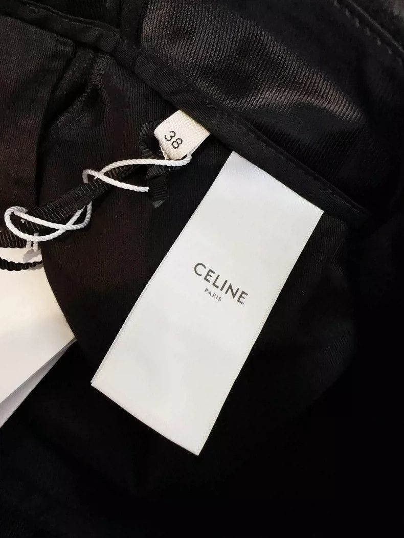 Celine Celine Gray Suit Pants with Tags Size 38" / US 16 / IT 52 - 4 Thumbnail