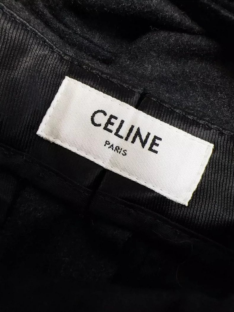 Celine Celine Gray Suit Pants with Tags Size 38" / US 16 / IT 52 - 3 Thumbnail