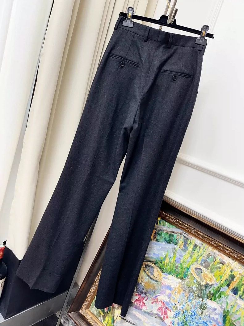 Celine Celine Gray Suit Pants with Tags Size 38" / US 16 / IT 52 - 7 Thumbnail
