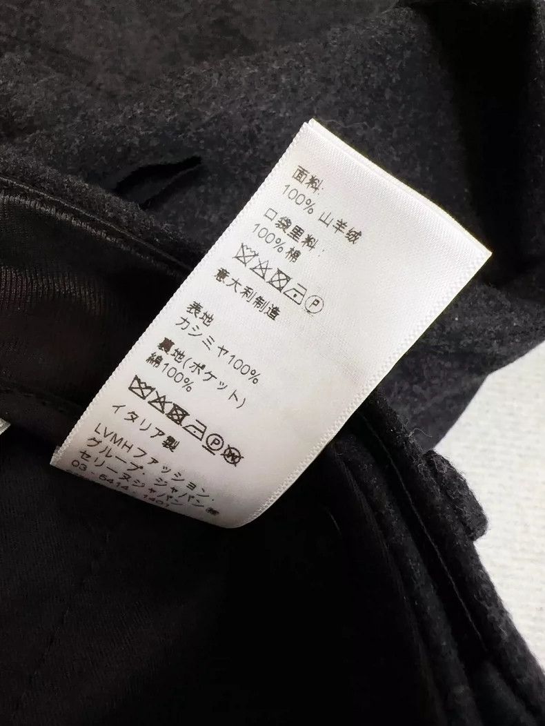 Celine Celine Gray Suit Pants with Tags Size 38" / US 16 / IT 52 - 5 Thumbnail