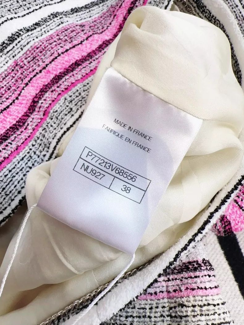 Chanel Chanel Colorful Striped Cropped Jacket Size M / US 6-8 / IT 42-44 - 7 Thumbnail