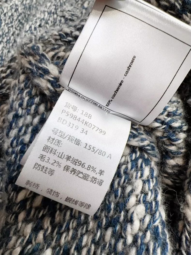 Chanel Chanel Long Cashmere Coat with Belt Size XS / US 0-2 / IT 36-38 - 6 Thumbnail