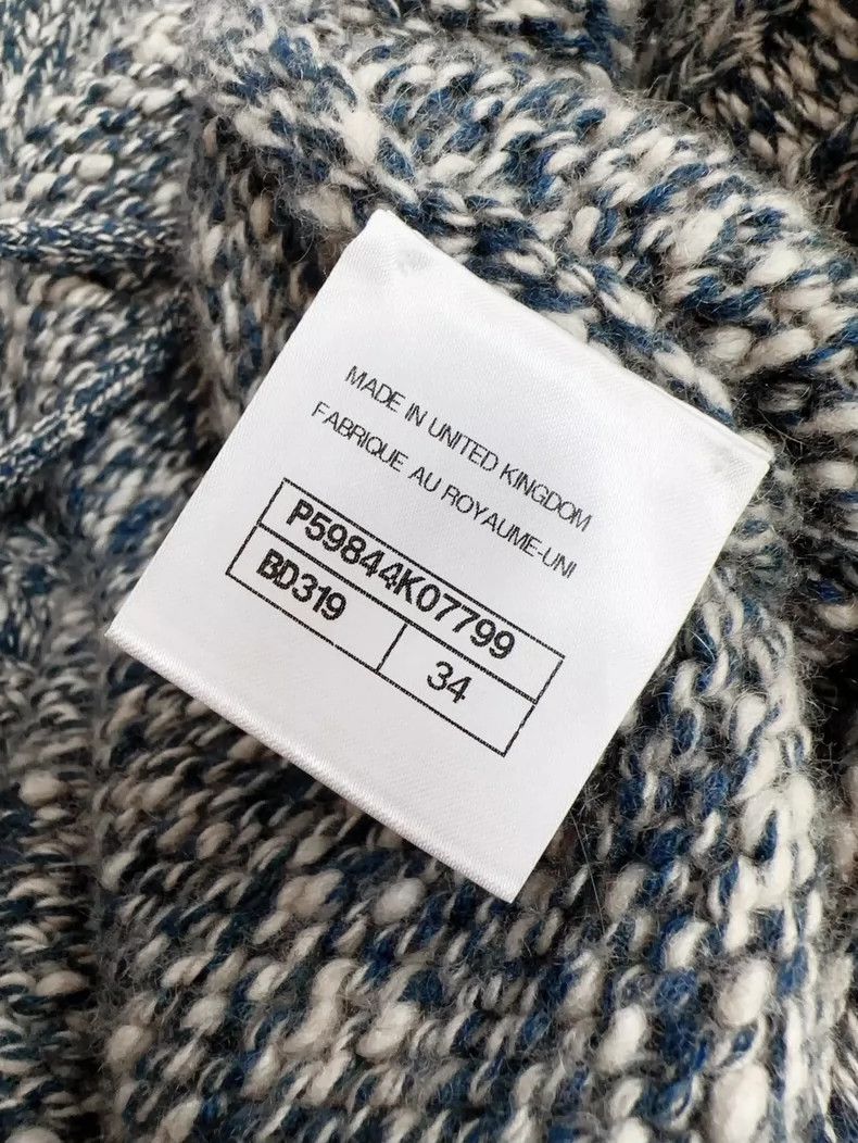 Chanel Chanel Long Cashmere Coat with Belt Size XS / US 0-2 / IT 36-38 - 5 Thumbnail