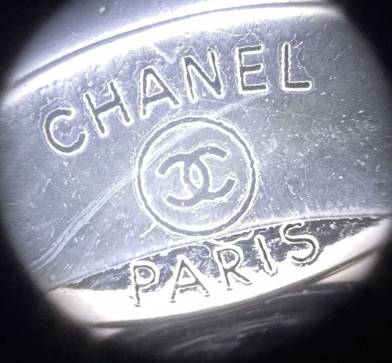 Chanel Chanel Large Handle Flap Bag With Leather Size ONE SIZE - 7 Thumbnail