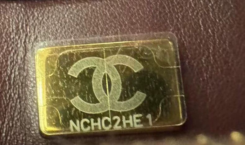 Chanel Chanel Large Handle Flap Bag With Leather Size ONE SIZE - 6 Thumbnail