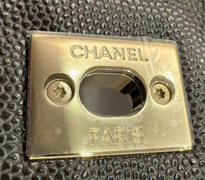 Chanel Chanel Large Handle Flap Bag With Leather Size ONE SIZE - 4 Thumbnail