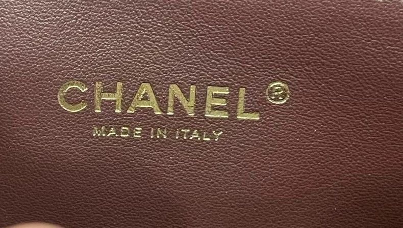Chanel Chanel Large Handle Flap Bag With Leather Size ONE SIZE - 5 Thumbnail