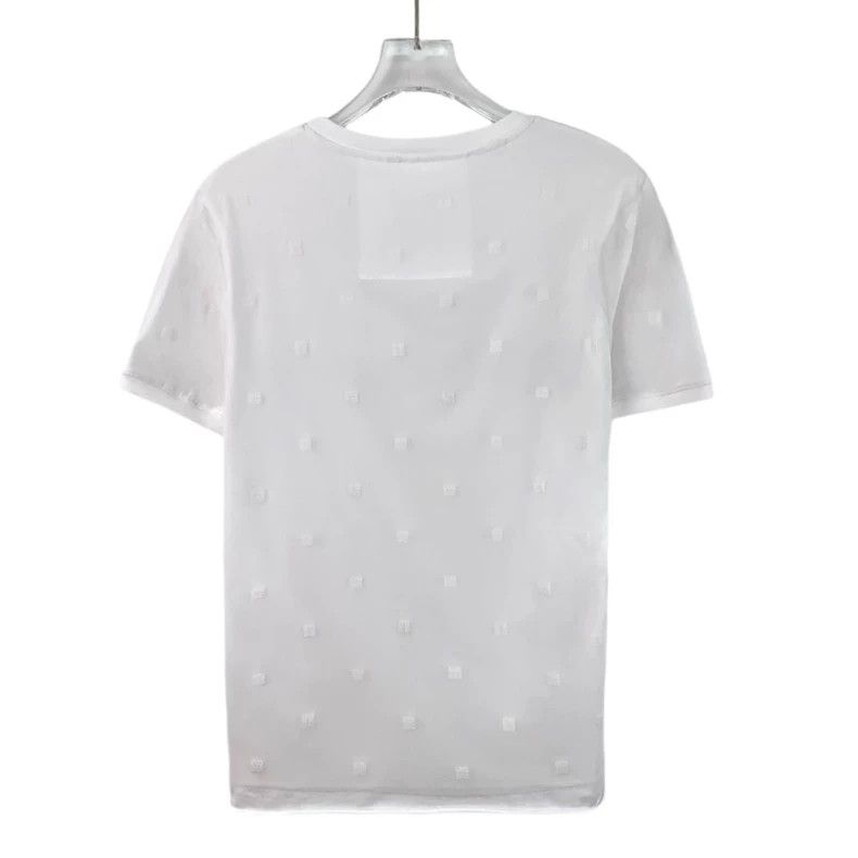 Givenchy Givenchy White Letter Print Short Sleeve T-shirt Size M / US 6-8 / IT 42-44 - 2 Thumbnail