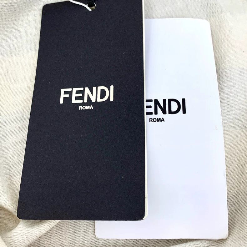 Fendi Fendi Color Block Striped Logo T-Shirt Size S / US 4 / IT 40 - 7 Thumbnail