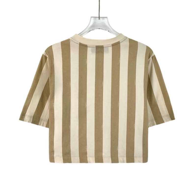 Fendi Fendi Color Block Striped Logo T-Shirt Size S / US 4 / IT 40 - 2 Thumbnail