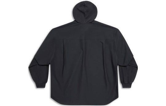 Balenciaga Balenciaga Unity Sports Icon Patched Shirt Large Fit 'Black' Size US XL / EU 56 / 4 - 2 Thumbnail