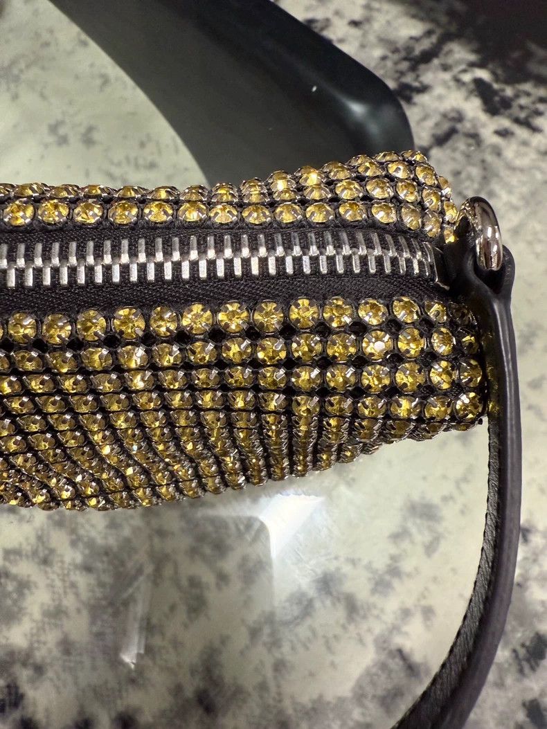 Alexander Wang Alexander Wang Rhinestone Shoulder Handbag Size ONE SIZE - 3 Thumbnail