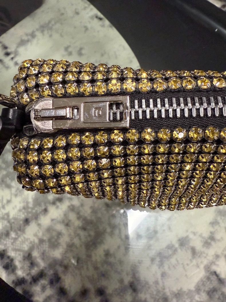 Alexander Wang Alexander Wang Rhinestone Shoulder Handbag Size ONE SIZE - 2 Thumbnail