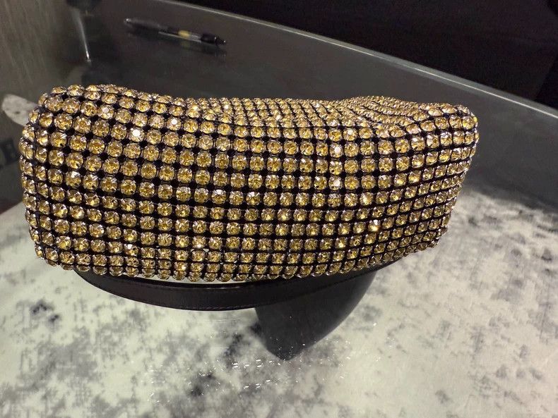 Alexander Wang Alexander Wang Rhinestone Shoulder Handbag Size ONE SIZE - 6 Thumbnail