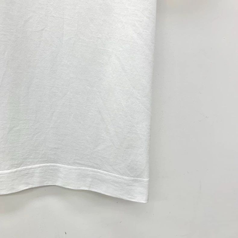 Givenchy White Logo Short Sleeve T-Shirt