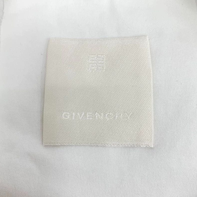 Givenchy White Logo Short Sleeve T-Shirt